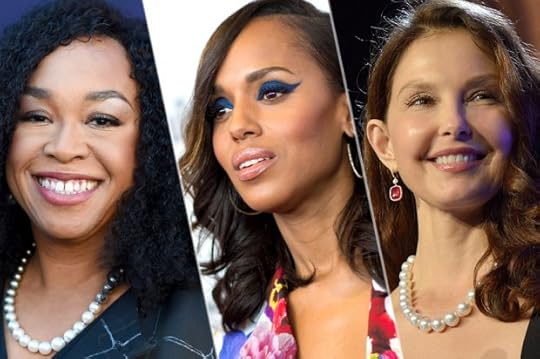Shonda Rhimes; Kerry Washington; Ashley Judd
