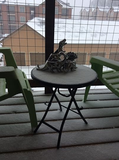 Snow: Jan. 18, 2018, Owensboro, Kentucky, United States 