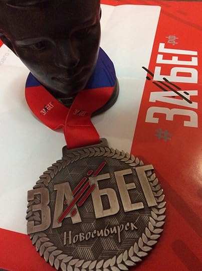 But in Russia, Yuri Gagarin gets all the medals. Even mine.