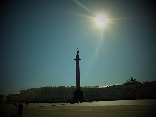 The meeting point for our walking tour.