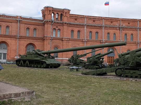 Let's just assume whomever designed this tank also drove a red convertible.