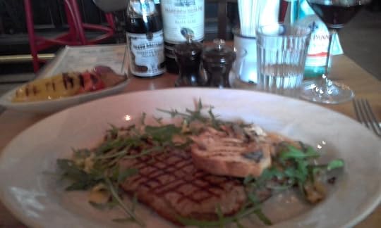 Food: it tastes great no matter what you're wearing, but it's best served with a side of general human decency.