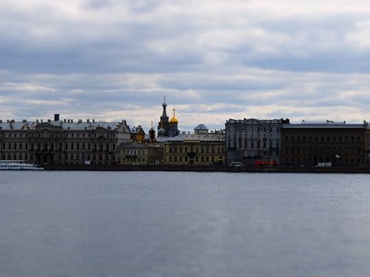 The Saint Petersburg Riverfront.