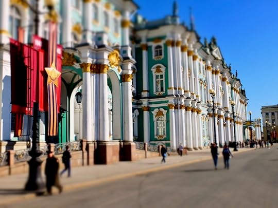 The Hermitage, which I walked past a dozen times but did not visit.