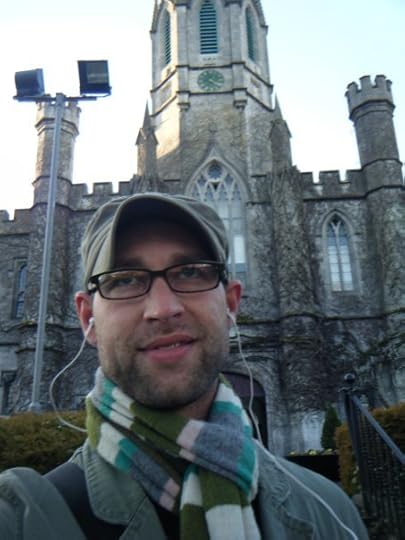 Me circa 2010 in Galway, Ireland with a pair of then-new Sennheiser headphones. The headphones passed away this week at the age of seven.