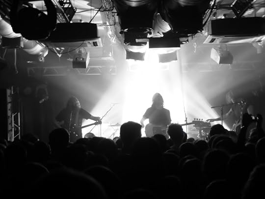 Irish instrumental rock band God is an Astronaut, live in Novosibirsk.