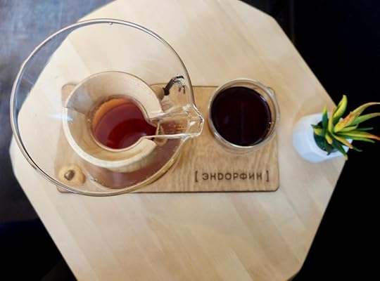 Russian food and beverage: as aesthetically pleasing as it is delicious, as proven by Endorfin Coffee in Tomsk.