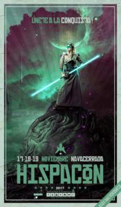 Cartel de la Hispacon 2017