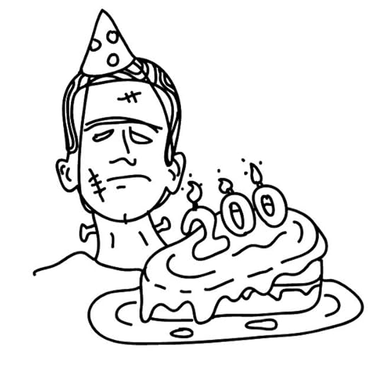 birthday frankenstein
