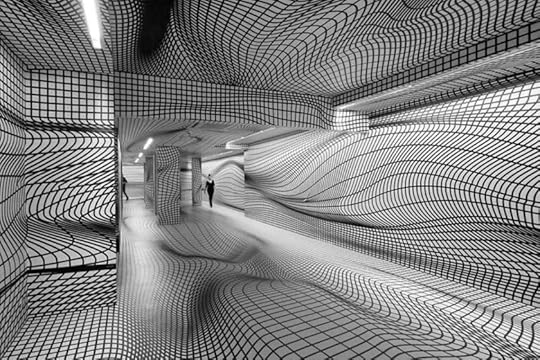 Timeandspace b and w