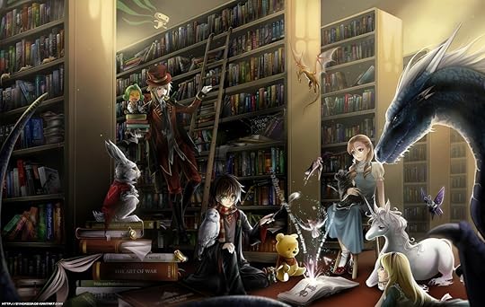 Image result for books anime