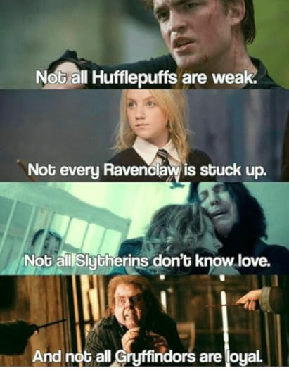 Image result for harry potter ravenclaw is not stuck up