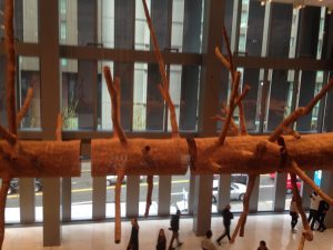 Middle Fork tree sculpture