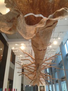 Middle Fork tree sculpture