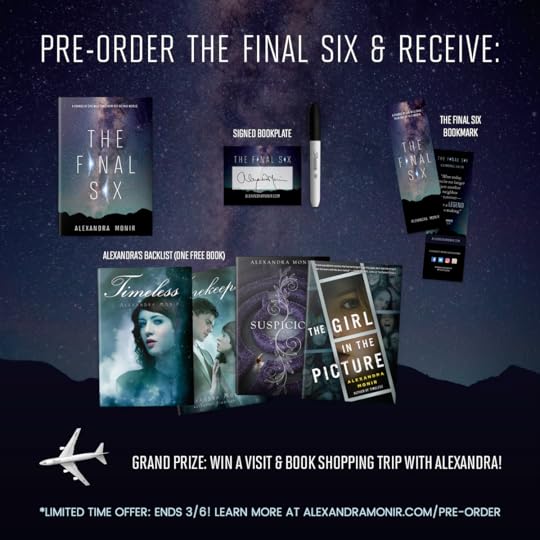 The Final Six: Pre-Order Offer