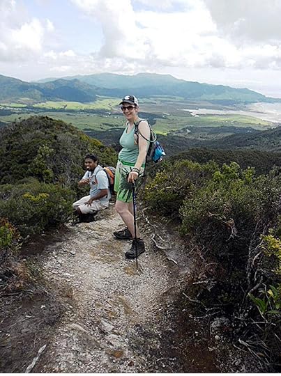 My friends Rose and Daniel