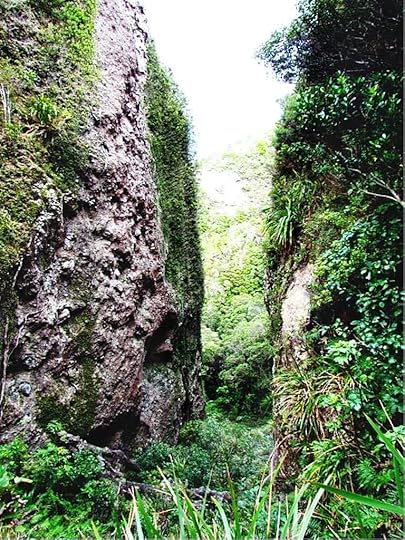 Windy Canyon, a Lord of the Rings filming site