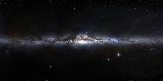 The Milky Way panorama. Source: European Southern Observatory (ESO), CC-BY-SA 4.0