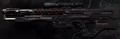 Gauss Rifle