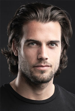 Thomas Beaudoin curly hair