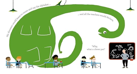 illustration from If I Had a Dinosaur