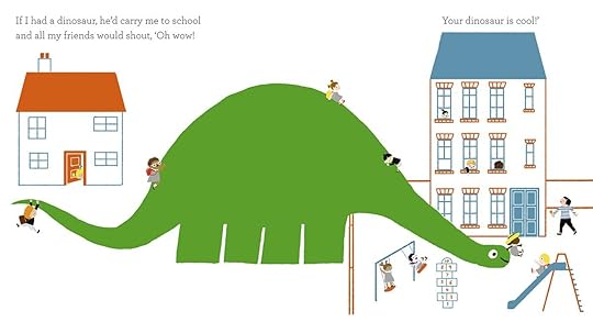 illustration from If I Had a Dinosaur