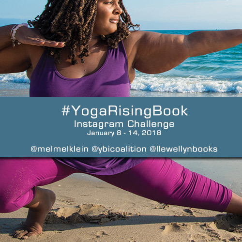 #YogaRisingBook Instagram Challenge