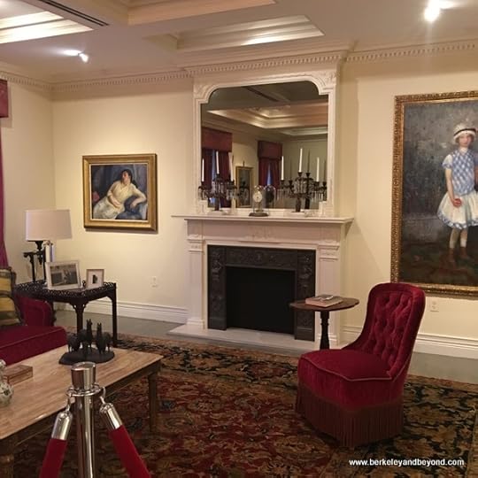 the parlor of William J. Glackens, at NSU Art Museum in Fort Lauderdale, Florida