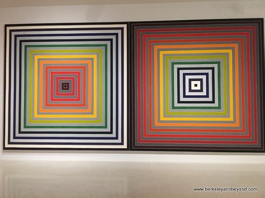 Frank Stella show at NSU Art Museum in Fort Lauderdale, Florida