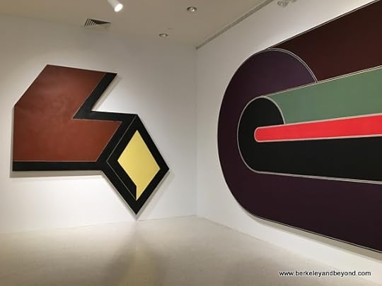 Frank Stella show at NSU Art Museum in Fort Lauderdale, Florida