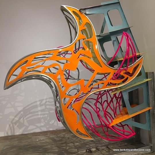 "Hercules and Achelous" by Frank Stella, at NSU Art Museum in Fort Lauderdale, Florida