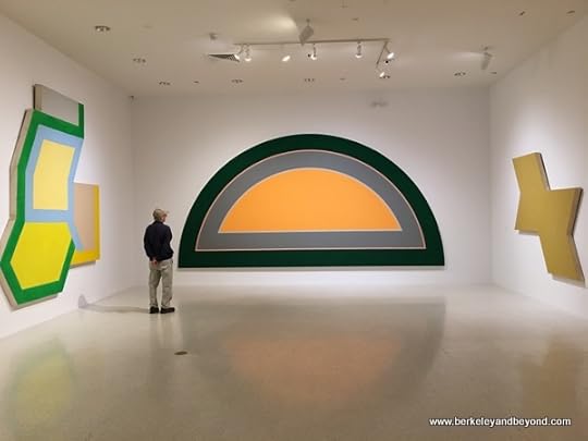 Frank Stella Show at NSU Art Museum in Fort Lauderdale, Florida
