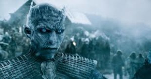 The Night King and the Army of the Dead. When we know what these suckers want, we can write the next season of 