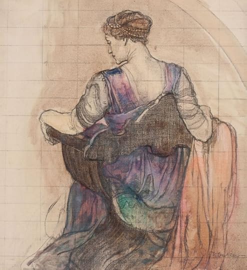 Mural study by Violet Oakley