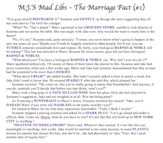 MadLibs-TheMarriagePact