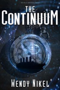 cover art for THE CONTINUUM by Wendy Nikel