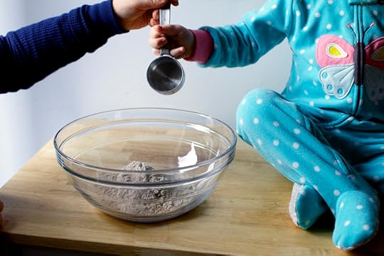 fighting over whose turn it is to help