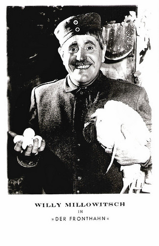 Willy Millowitsch in Der Fronthahn