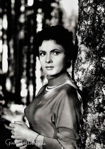 Gina Lollobrigida in La provinciale (1953)