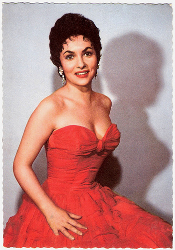 Gina Lollobrigida