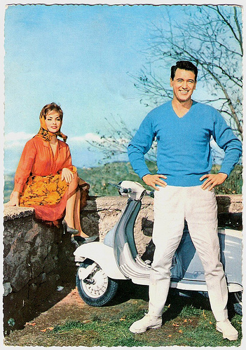 Gina Lollobrigida, Rock Hudson
