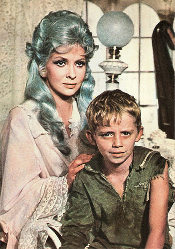 Gina Lollobrigida and Andrea Balestri in Le avventure di Pinocchio (1972)