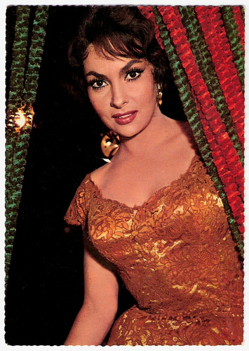 Gina Lollobrigida
