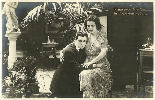 Francesca Bertini in La donna nuda