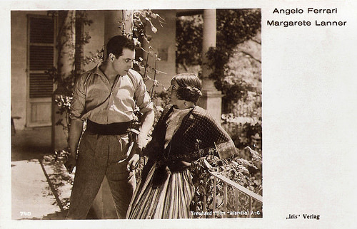 Angelo Ferrari and Margarete Lanner in In Treue stark (1926)