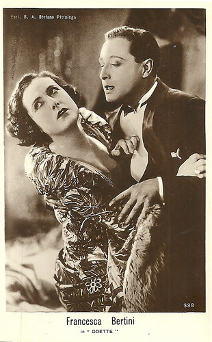 Francesca Bertini and Angelo Ferrari in Mein Leben für das Deine
