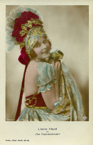 Liane Haid in Die Csardasfürstin (1927)