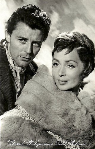 Gérard Philipe and Lilli Palmer