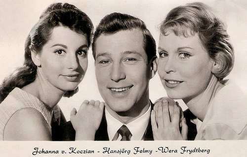 Johanna von Koczian, Hansjörg Felmy, Wera Frydtberg