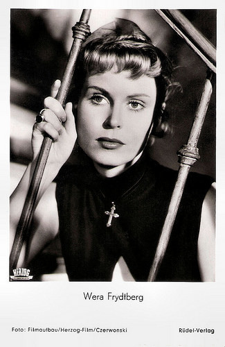 Wera Frydtberg in Sie (1954)